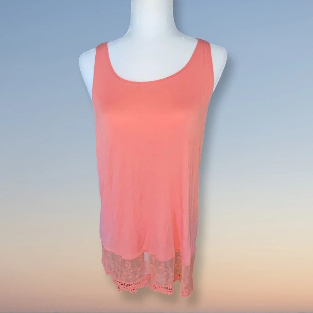 Vintage Y2K BKE Lace Top - Medium